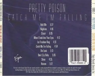 Pretty Poison - Catch Me I'm Falling (1988) {Virgin}