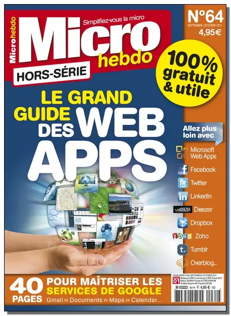 Micro Hebdo Hors-Série N°64 - Sept-Octobre 2011