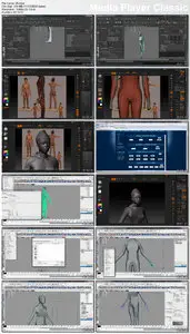 Gnomon School - Master Classes 2011: Character Modeling and Texturing with Mark DeDecker
