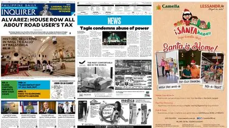 Philippine Daily Inquirer – December 17, 2018