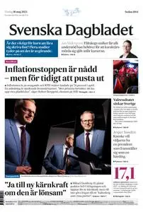Svenska Dagbladet – 16 maj 2023