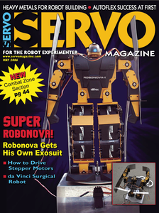 Servo Magazine, May 2006