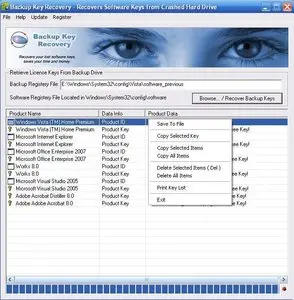 NSAuditor Backup Key Recovery 1.8.4.0