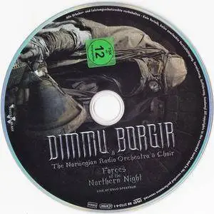 Dimmu Borgir - Forces Of The Northern Night (2017) [2DVD]
