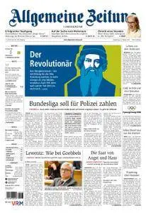 Allgemeine Zeitung Landskrone - 22. Februar 2018