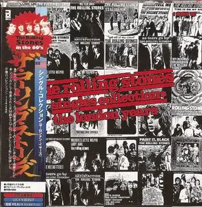 The Rolling Stones - Singles Collection. The London Years (2006) [3CD] {Japan Mini LP, UICY-93035~37}