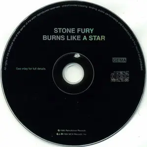 Stone Fury - Burns Like A Star (1984)