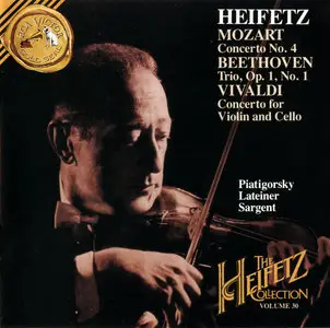 Jascha Heifetz - The Heifetz Collection: Vol.01-46 (1994)