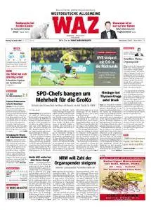 WAZ Westdeutsche Allgemeine Zeitung Essen-Postausgabe - 15. Januar 2018