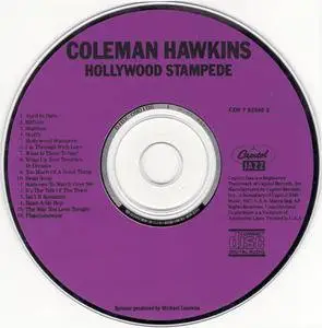 Coleman Hawkins - Hollywood Stampede (1989) {Capitol Jazz}