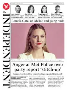 The Independent – 29 January 2022