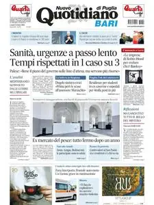 Quotidiano di Puglia Bari - 9 Ottobre 2023