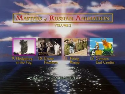 "Masters of Russian Animation" Vol.2 of 4 (1969-1973) - DVDRip separate avi's 