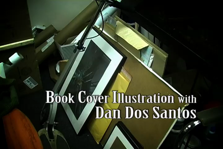 Dan Dos Santos - Book Cover Illustration [repost]