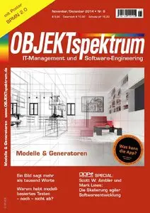 OBJEKTspektrum - Zeitschrift für Software-Engineering und Management November/Dezember 06/2014