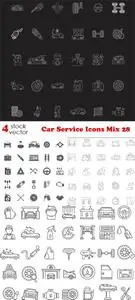Vectors - Car Service Icons Mix 28