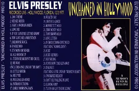 Elvis Presley Unchained Hollywood