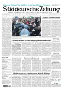 Sueddeutsche Zeitung vom 17.12.2009