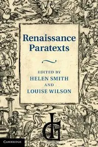 Renaissance Paratexts (Repost)