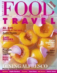 Food and Travel Arabia Vol 3 Issue 7-8, 2016