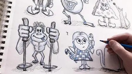 Easy Drawing: Cartoony Characters