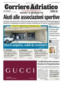 Corriere Adriatico Ascoli - 12 Gennaio 2024
