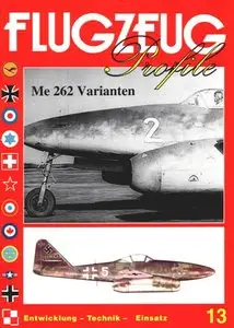Flugzeug Profile №-13 (Messerschmitt Me 262 - Varianten)