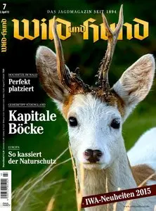 Wild und Hund - 2 April 2015