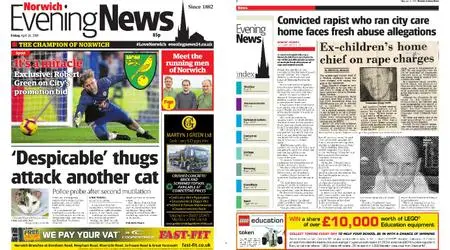Norwich Evening News – April 26, 2019