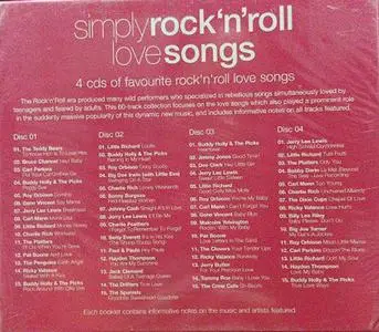 VA - Simply Rock 'N' Roll Love Songs (4CD) (2009) {Simply/Union Square Music}