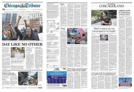 Chicago Tribune – June 20, 2020