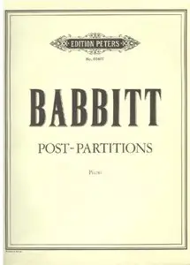Post-Partitions (Piano Score)