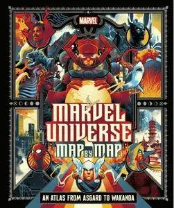 Marvel Universe Map by Map