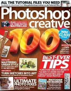 Photoshop Creative UK - Issue 100, 2013 (True PDF)