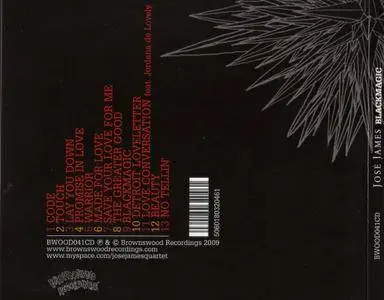 Jose James - Blackmagic (2009) {Brownswood}