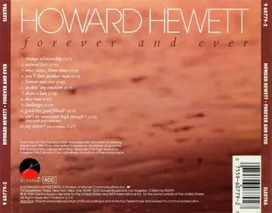 Howard Hewett - Forever And Ever (1988) {Elektra}
