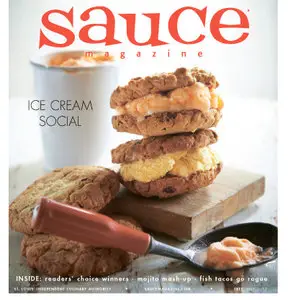 Sauce Magazine - July 2012