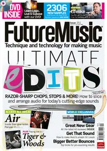 Future Music Magazine: Issue 251 - In The Studio with Lifelike