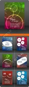 Flyer or brochure template vector 2