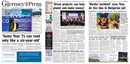 The Guernsey Press – 04 October 2019