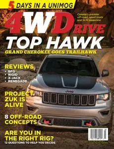 4WDrive - Volume 18 Issue 3 - June 2016