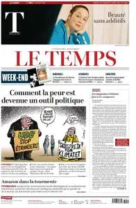 Le Temps - 06 avril 2019