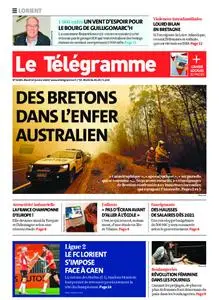 Le Télégramme Lorient – 14 janvier 2020