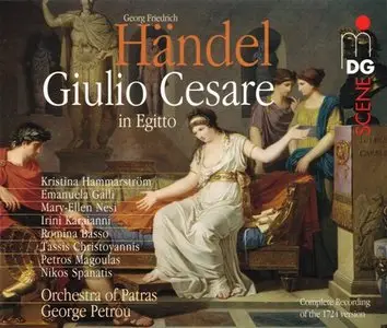 Handel - Giulio Cesare in Egitto, Hwv 17 (George Petrou) [2010]