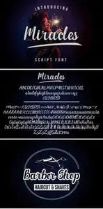 Miracles Font