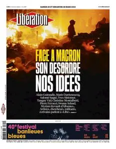 Libération – 25 mars 2023