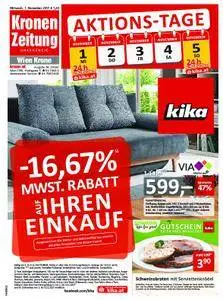 Kronen Zeitung - 01. November 2017