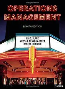 Operations Management, 8th Edition