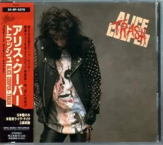 Alice Cooper - Trash (1989) {Japan 1st Press}