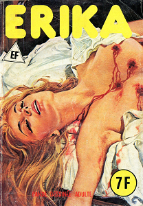 Erika, Saint Valentin (Hors Série Noire 17)